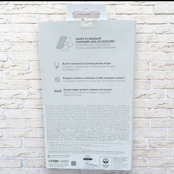 NIB OtterBox Symmetry Series Ultra-Slim  MagSafe | iPhone 16 Pro Max - Picture 2 of 2